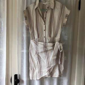 Linen dress